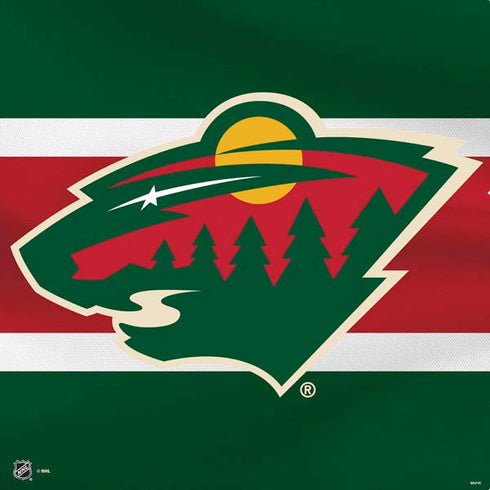 NHL Minnesota Wild Jersey PS4 Console and Controller Bundle Skin