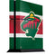 NHL Minnesota Wild Jersey PS4 Console Skin