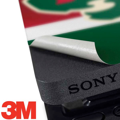 NHL Minnesota Wild Jersey PS4 Slim Bundle Skin