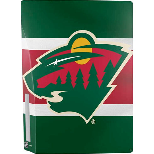 NHL Minnesota Wild Jersey PS5 Bundle Skin