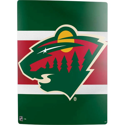 NHL Minnesota Wild Jersey PS5 Digital Edition Bundle Skin