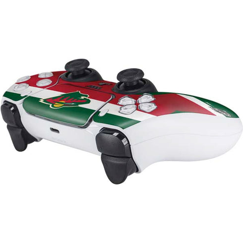 NHL Minnesota Wild Jersey PS5 Controller Skin