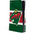 NHL Minnesota Wild Jersey PS5 Slim Disk Console Skin
