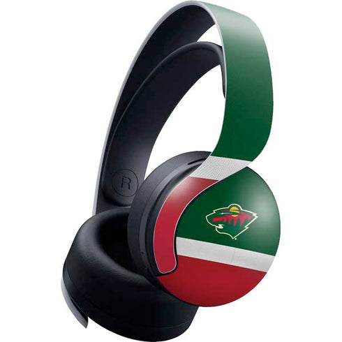 NHL Minnesota Wild Jersey PULSE 3D Wireless Headset for PS5 Skin