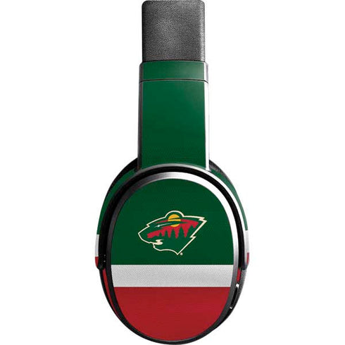 NHL Minnesota Wild Jersey Skullcandy Crusher Wireless Skin