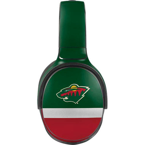 NHL Minnesota Wild Jersey Skullcandy Venue Skin