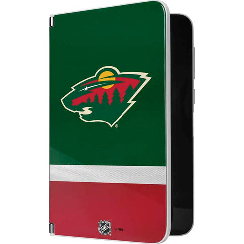 NHL Minnesota Wild Jersey Surface Duo Skin