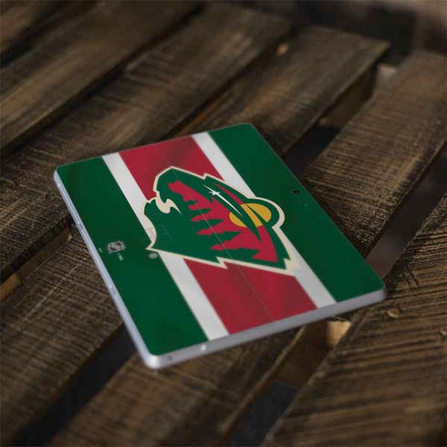 NHL Minnesota Wild Jersey Surface Go Skin
