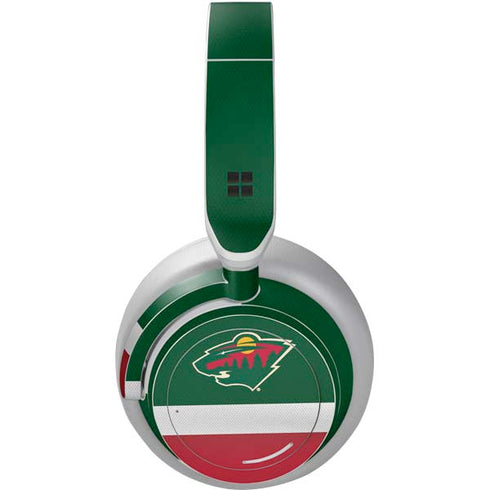 NHL Minnesota Wild Jersey Surface Headphones Skin