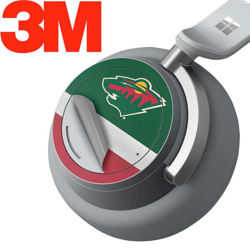 NHL Minnesota Wild Jersey Surface Headphones Skin
