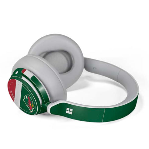 NHL Minnesota Wild Jersey Surface Headphones Skin