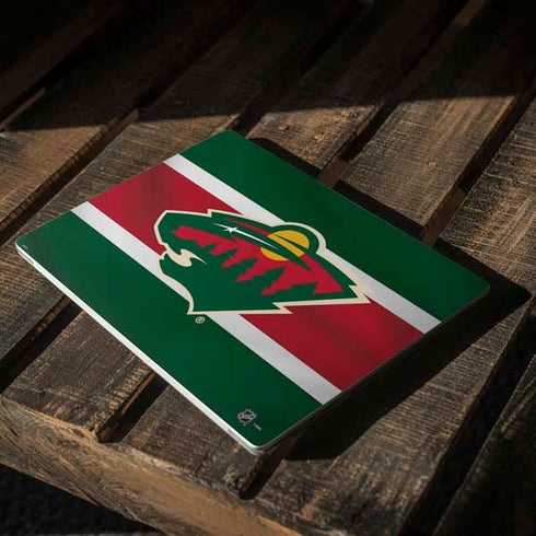 NHL Minnesota Wild Jersey Surface Laptop 3 13.5in Skin