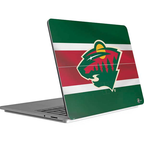 NHL Minnesota Wild Jersey Surface Laptop Studio Skin