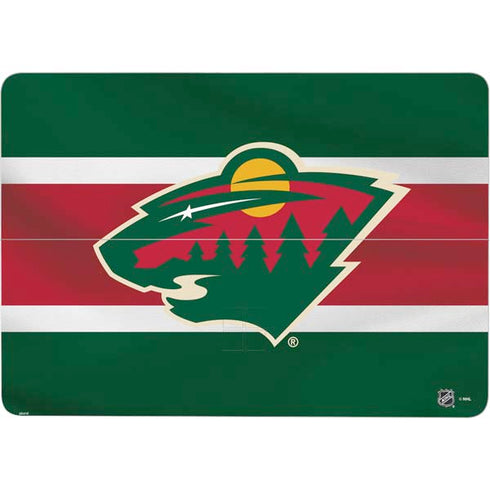NHL Minnesota Wild Jersey Surface Laptop Studio Skin