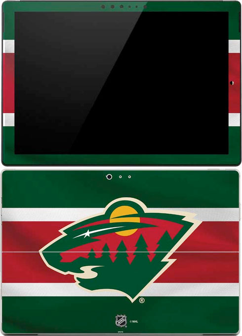 NHL Minnesota Wild Jersey Surface Pro 4 Skin