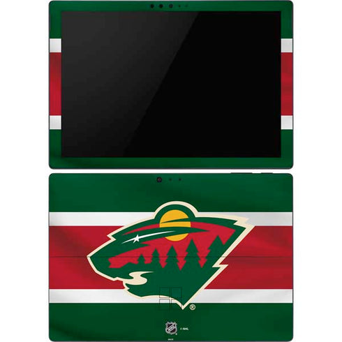 NHL Minnesota Wild Jersey Surface Pro 6 Skin