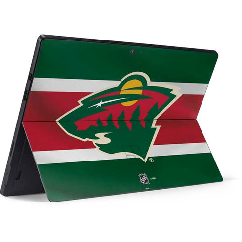 NHL Minnesota Wild Jersey Surface Pro 6 Skin