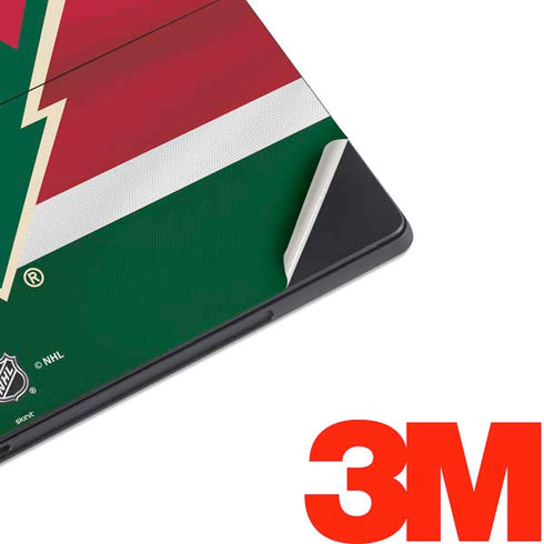NHL Minnesota Wild Jersey Surface Pro 6 Skin