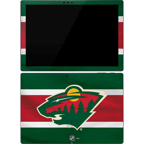 NHL Minnesota Wild Jersey Surface Pro 7 Skin