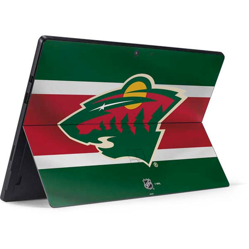 NHL Minnesota Wild Jersey Surface Pro 7 Skin