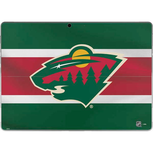 NHL Minnesota Wild Jersey Surface Pro 9 Skin