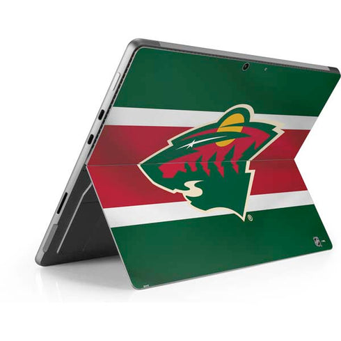 NHL Minnesota Wild Jersey Surface Pro 9 Skin