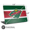 NHL Minnesota Wild Jersey Universal Laptop 12in (9.8 x 6.8in) Skin