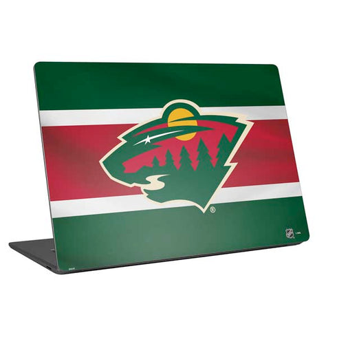 NHL Minnesota Wild Jersey Universal Laptop 14in (11.4 x 8.2in) Skin
