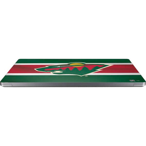 NHL Minnesota Wild Jersey Universal Laptop 16.6in (13.4 x 9.7in) Skin