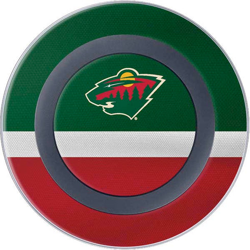 NHL Minnesota Wild Jersey Wireless Charger Skin