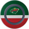 NHL Minnesota Wild Jersey Wireless Charger Skin