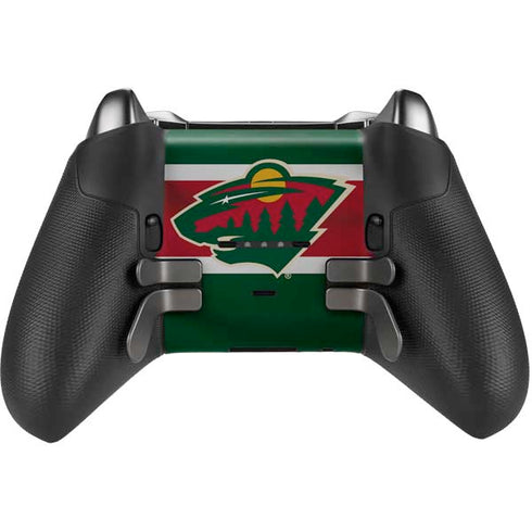 NHL Minnesota Wild Jersey Xbox Elite Wireless Controller Series 2 Skin