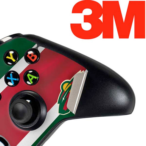 NHL Minnesota Wild Jersey Xbox One Controller Skin