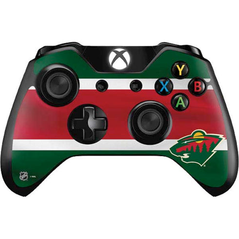NHL Minnesota Wild Jersey Xbox One Controller Skin
