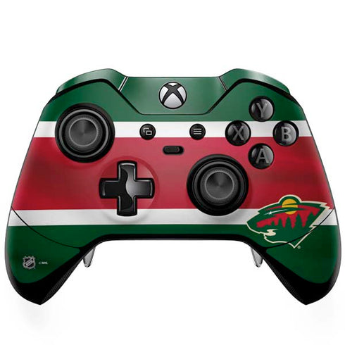 NHL Minnesota Wild Jersey Xbox One Elite Controller Skin