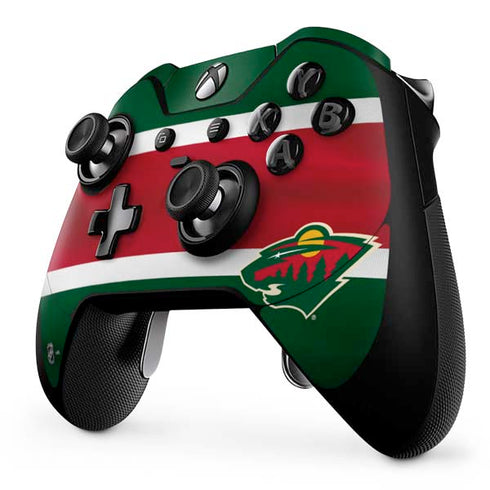 NHL Minnesota Wild Jersey Xbox One Elite Controller Skin