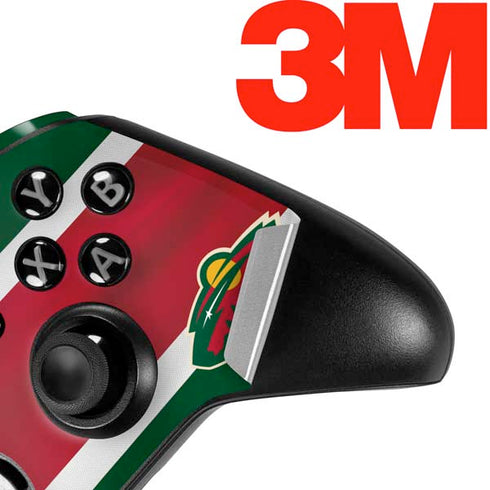 NHL Minnesota Wild Jersey Xbox One Elite Controller Skin
