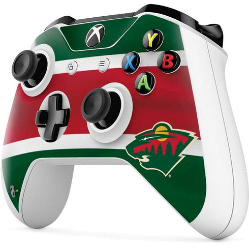 NHL Minnesota Wild Jersey Xbox One S All-Digital Edition Bundle Skin