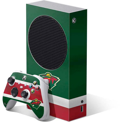 NHL Minnesota Wild Jersey Xbox Series S Skins
