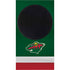 NHL Minnesota Wild Jersey Xbox Series S Console Skin