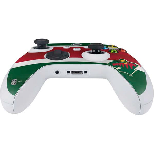 NHL Minnesota Wild Jersey Xbox Series S Controller Skin
