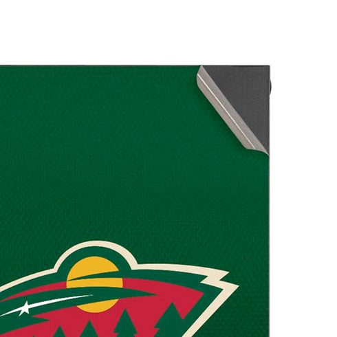 NHL Minnesota Wild Jersey Xbox Series X Console Skin