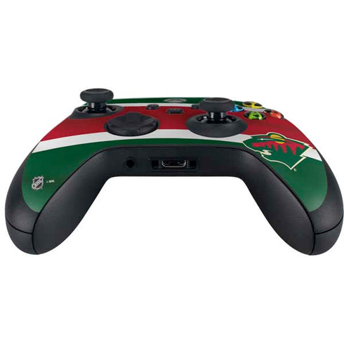NHL Minnesota Wild Jersey Xbox Series X Controller Skin