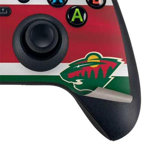 NHL Minnesota Wild Jersey Xbox Series X Controller Skin