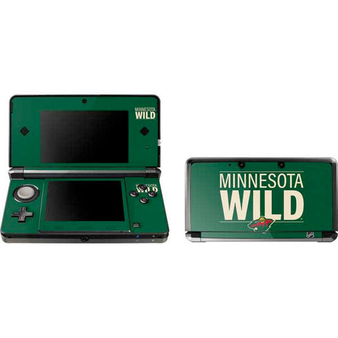 NHL Minnesota Wild Lineup 3DS (2011) Skin