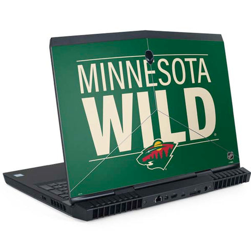 NHL Minnesota Wild Lineup Dell Alienware Skin