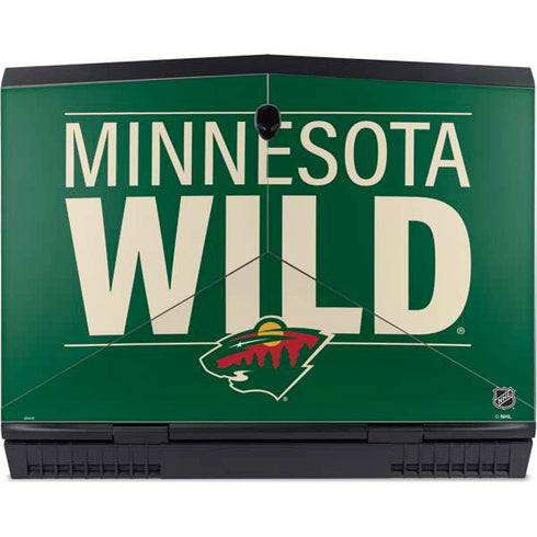 NHL Minnesota Wild Lineup Dell Alienware Skin