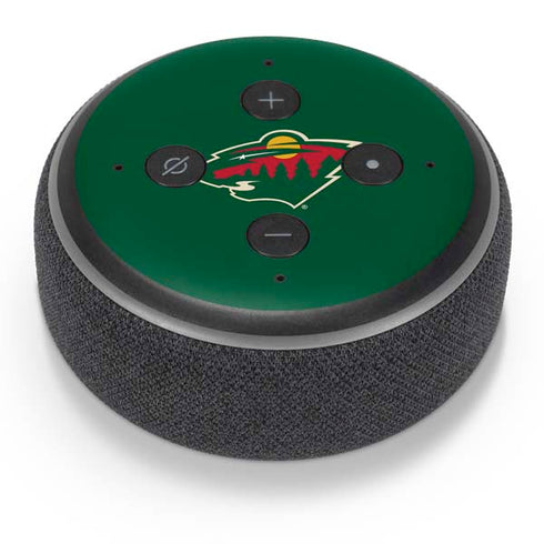 NHL Minnesota Wild Lineup Amazon Echo Dot Skin