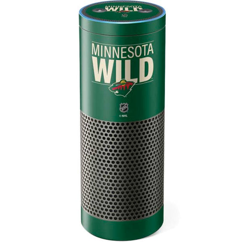 NHL Minnesota Wild Lineup Amazon Echo Skin