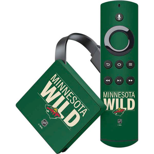 NHL Minnesota Wild Lineup Amazon Fire TV Skin